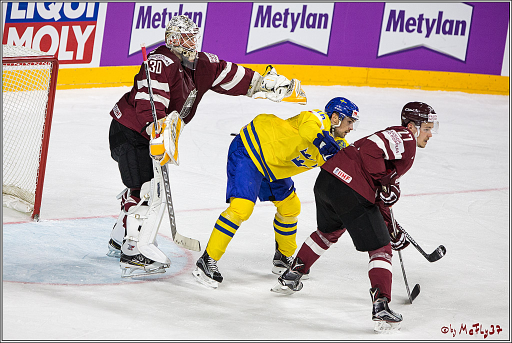 IIHF WM 2017, Schweden - Lettland, 11.05.2017
